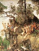 Albrecht Durer The Martyrdom of the Ten Thousand France oil painting artist